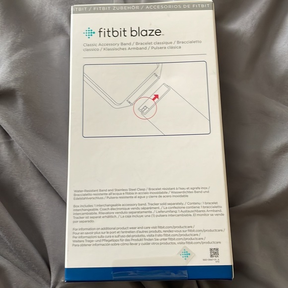 Fitbit Blaze large band. Never worn. - Picture 2 of 2